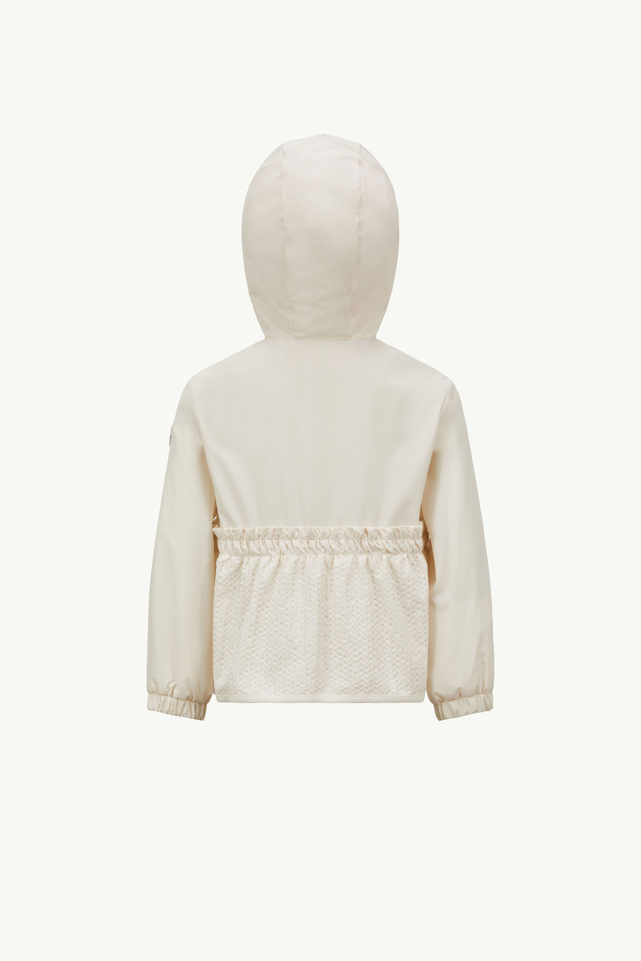 Giacca con cappuccio Odete Bambina Bianco Moncler 3