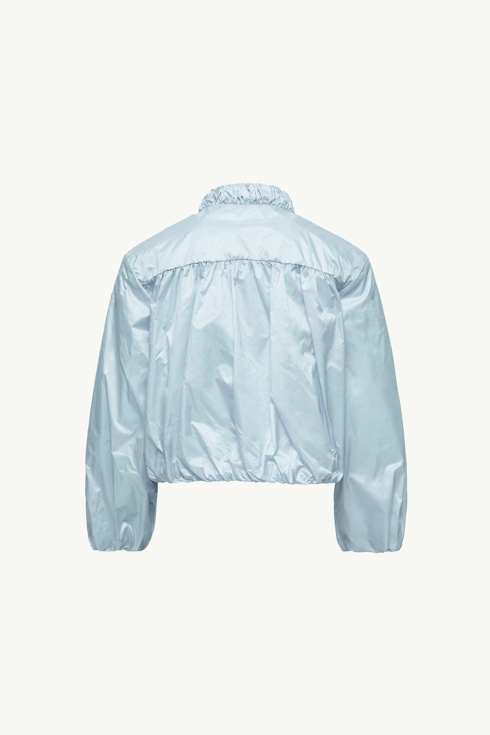 新品 25SS MONCLER ライトブルー Chazeron 14A Light Blue Chazeron Bomber Jacket - Windbreakers & Raincoats for