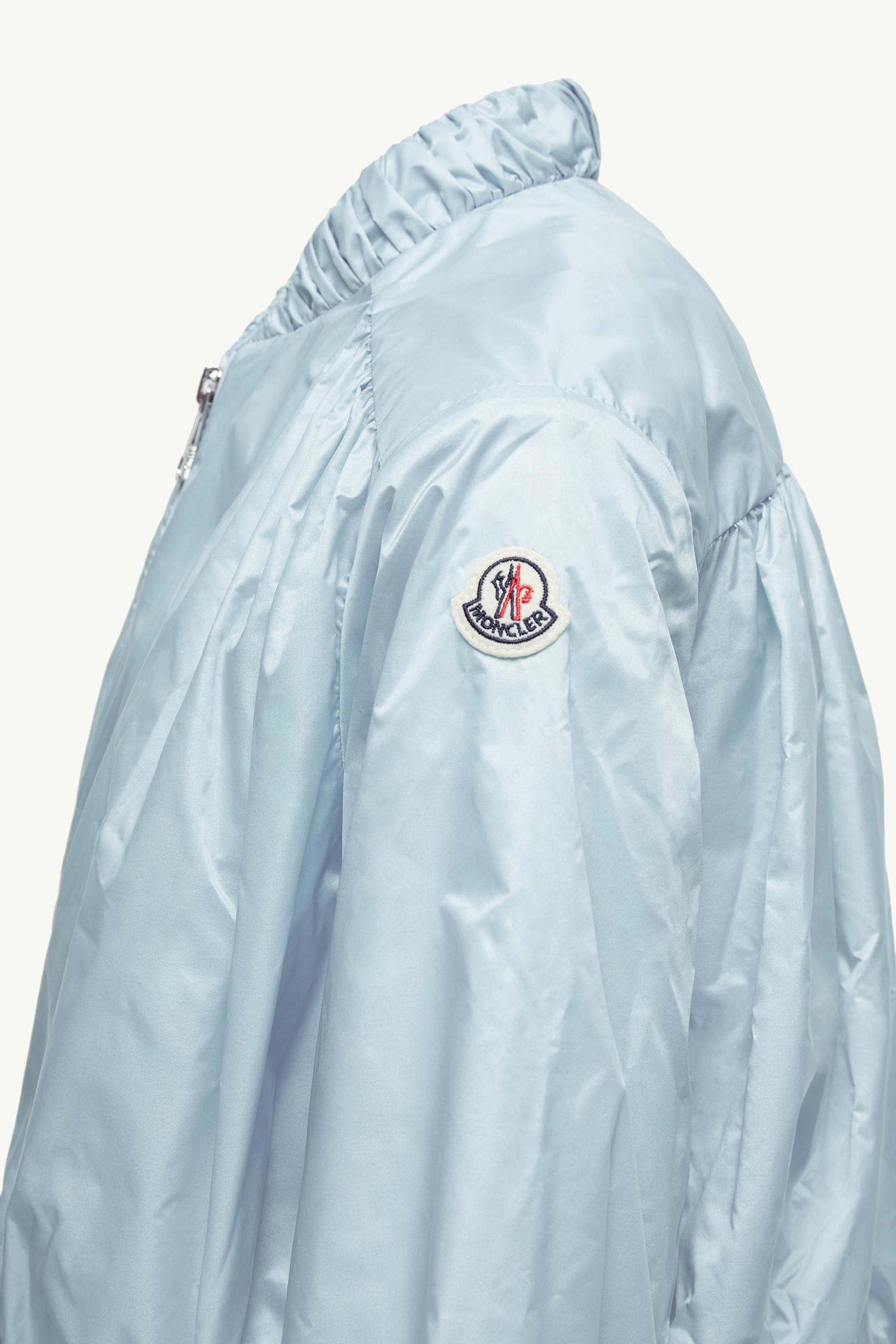 新品 25SS MONCLER ライトブルー Chazeron 14A Light Blue Chazeron Bomber Jacket - Jackets & Raincoats for