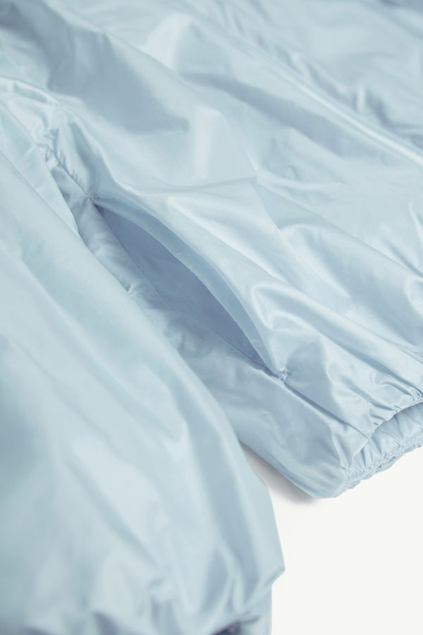 Chazeron Bomber Jacket Girl Light Blue Moncler 4