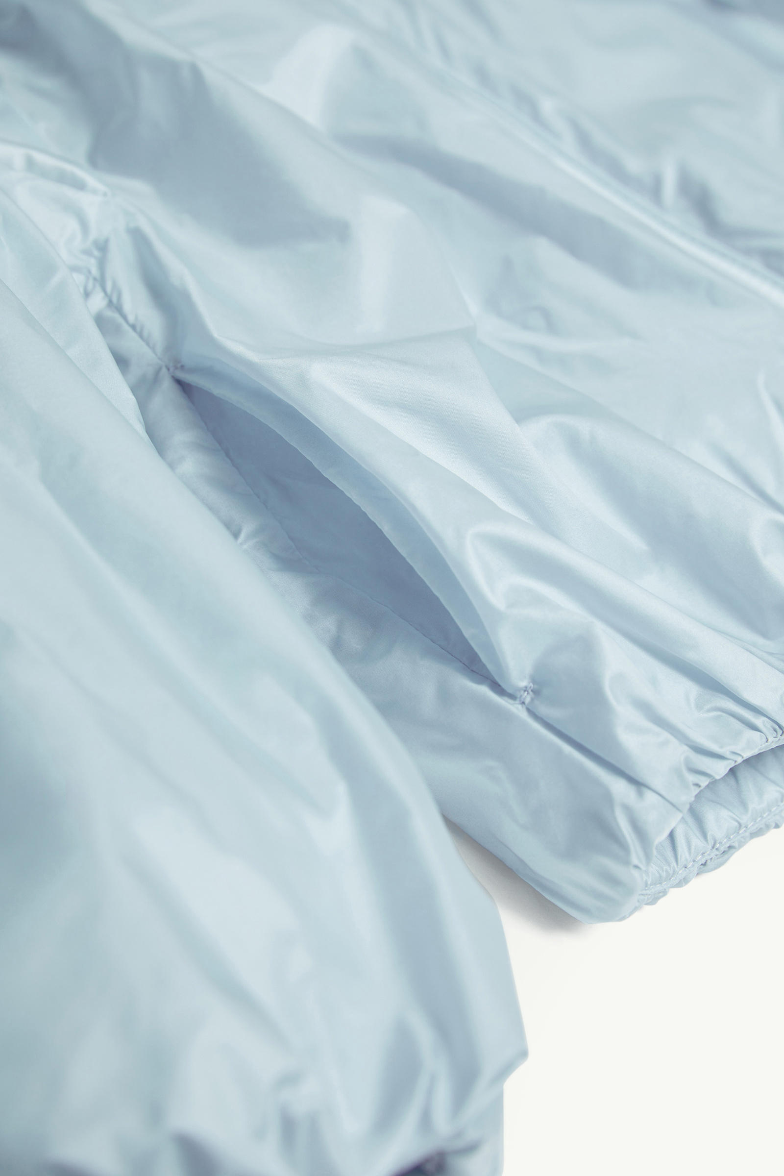 Chazeron Bomber Jacket Girl Light Blue Moncler 4