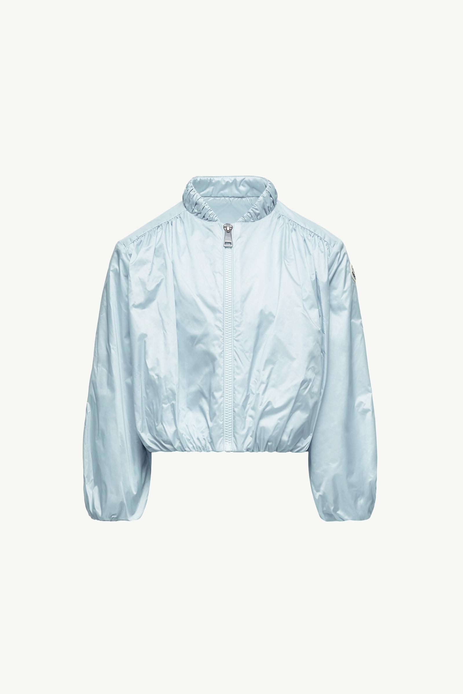 新品 25SS MONCLER ライトブルー Chazeron 14A Light Blue Chazeron Bomber Jacket - Jackets & Raincoats for