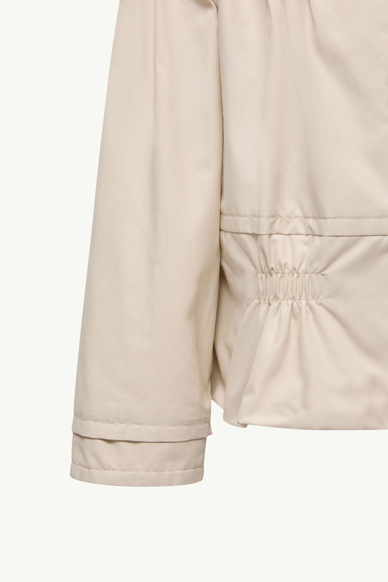 Elaine女童连帽夹克外套 女童 象牙白 Moncler 3