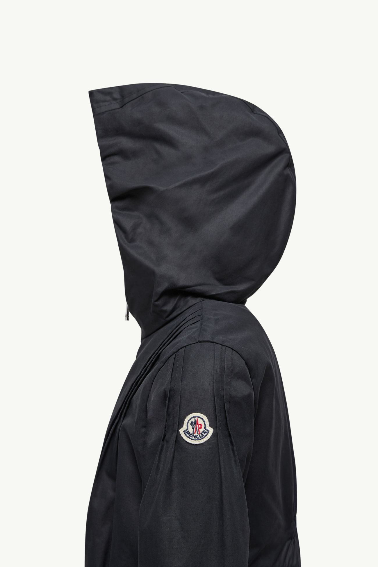 Giacca con cappuccio Elaine Bambina Nero Moncler 1