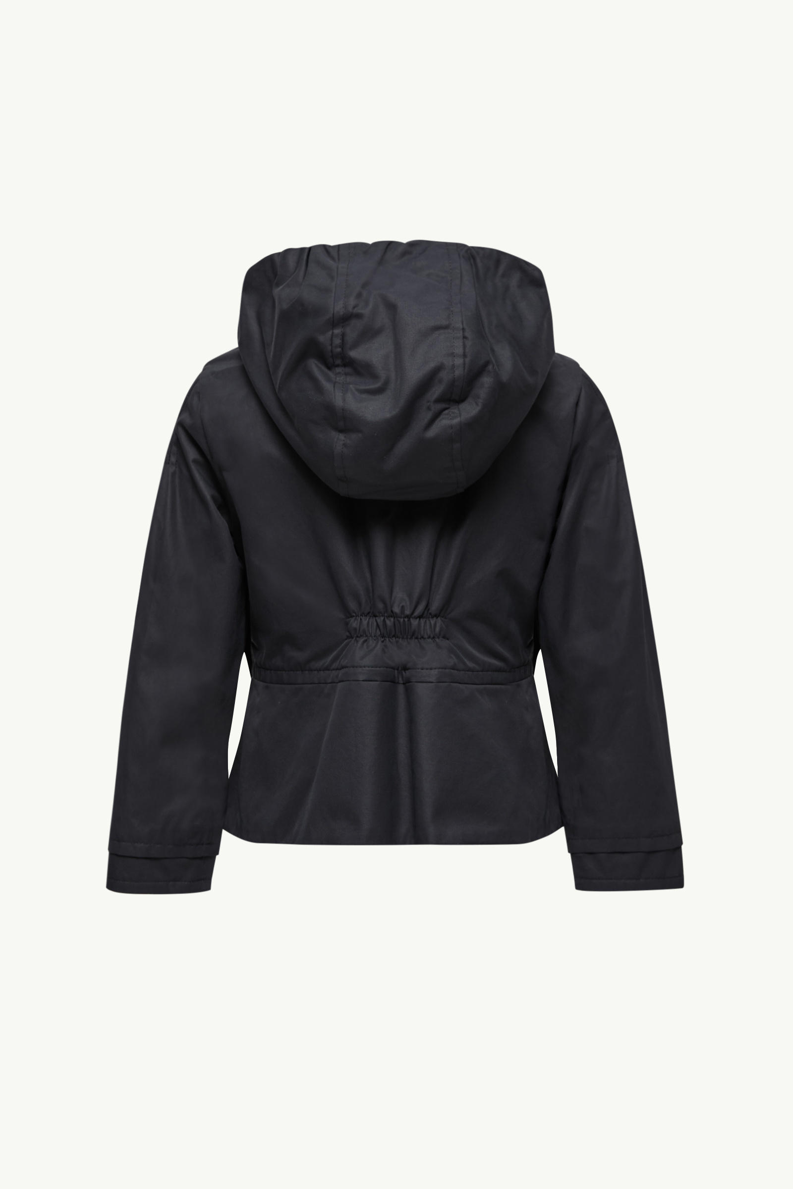 Elaine Hooded Jacket Girl Black Moncler 2