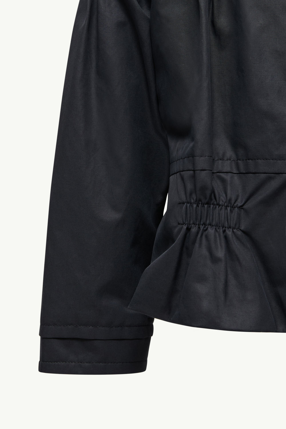 Elaine Hooded Jacket Girl Black Moncler 3