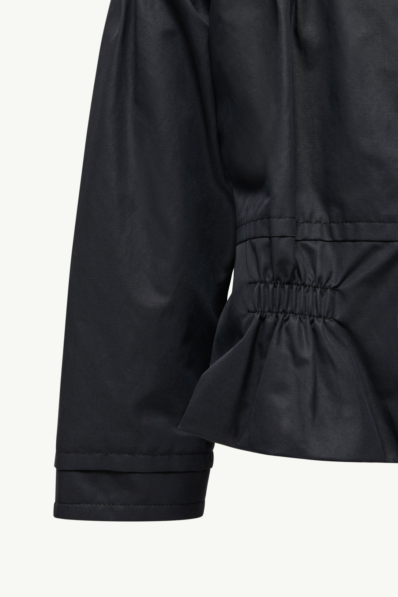 Giacca con cappuccio Elaine Bambina Nero Moncler 3