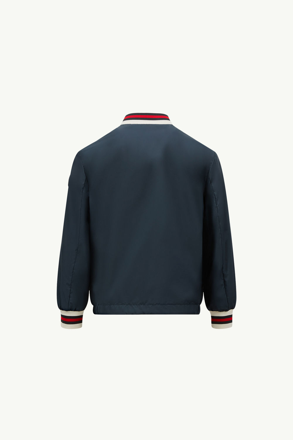Maki Bomber Jacket Boy Navy Blue Moncler 2
