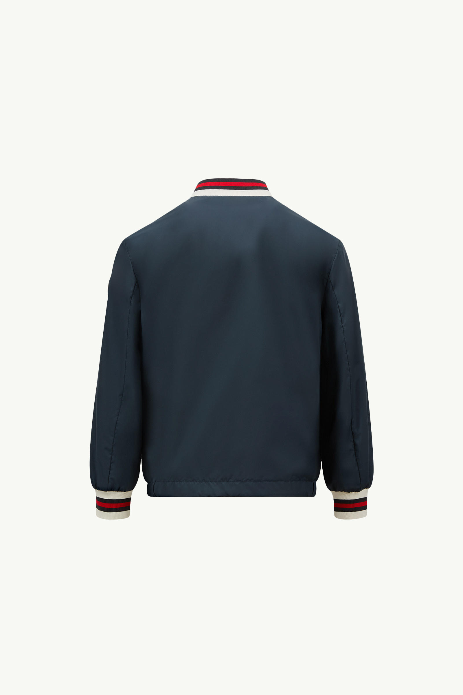 Maki Bomber Jacket Boy Navy Blue Moncler 2