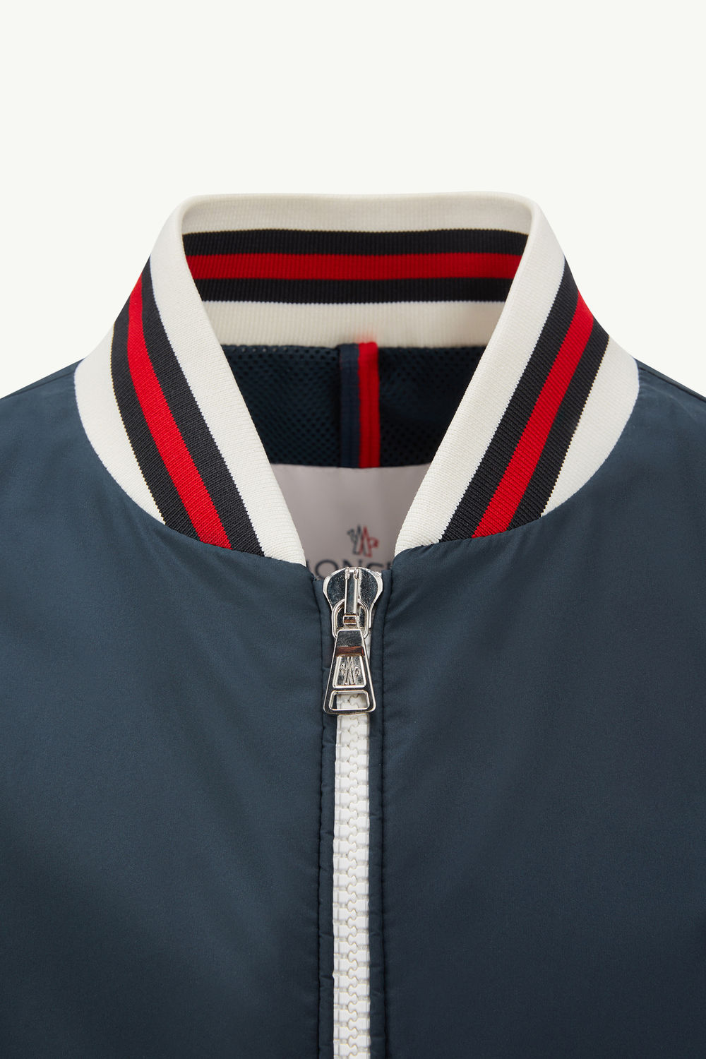 Maki Bomber Jacket Boy Navy Blue Moncler 4
