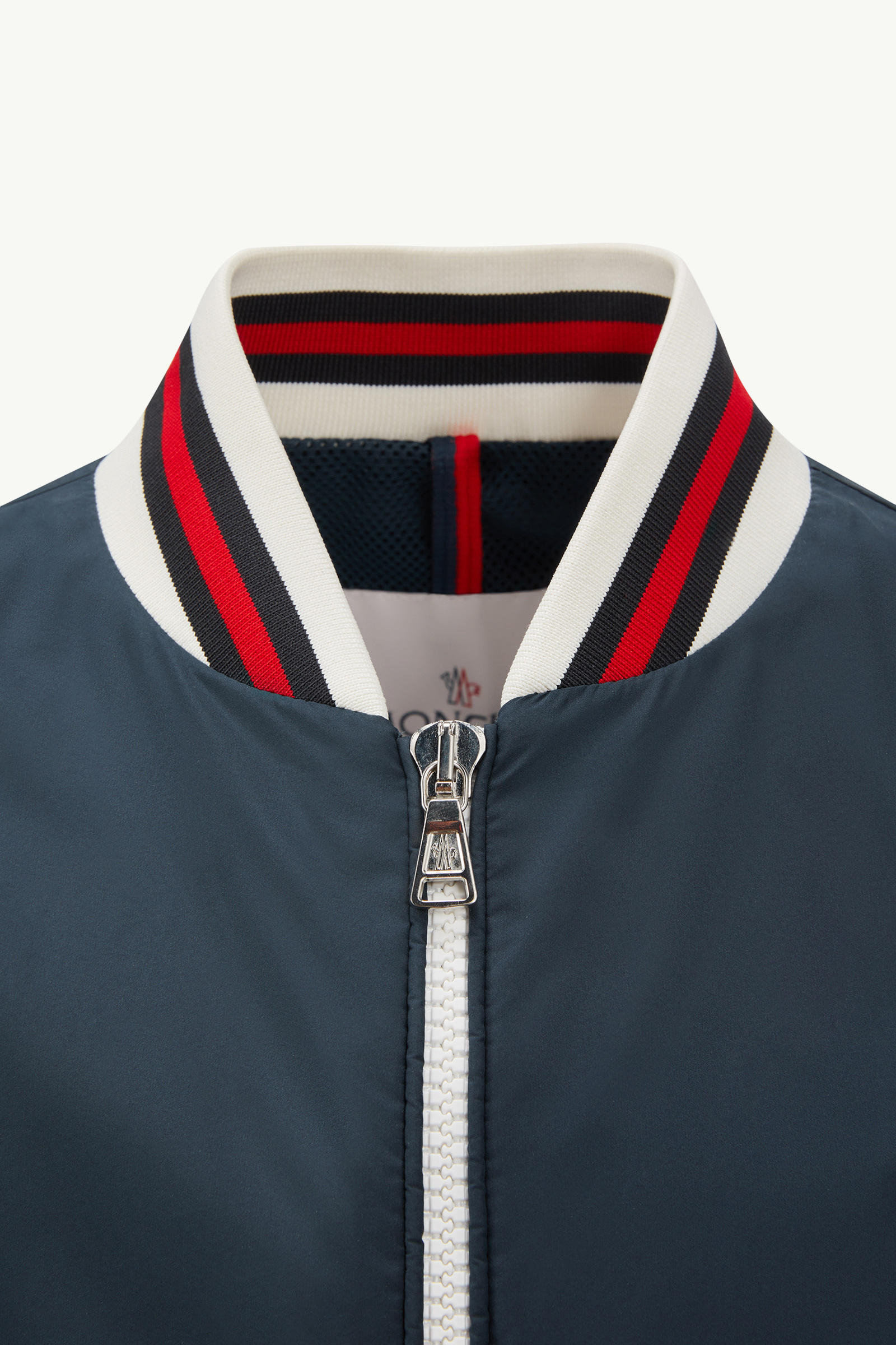 Maki Bomber Jacket Boy Navy Blue Moncler 4