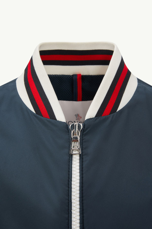 Maki Bomberjacke Jungen Navyblau Moncler 4