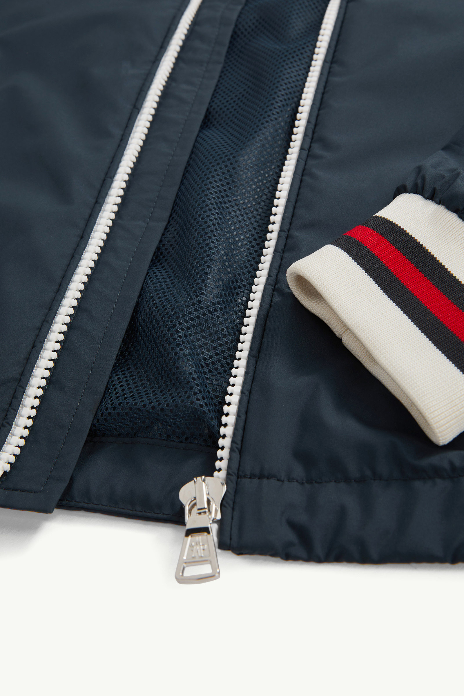 Maki Bomber Jacket Boy Navy Blue Moncler 5