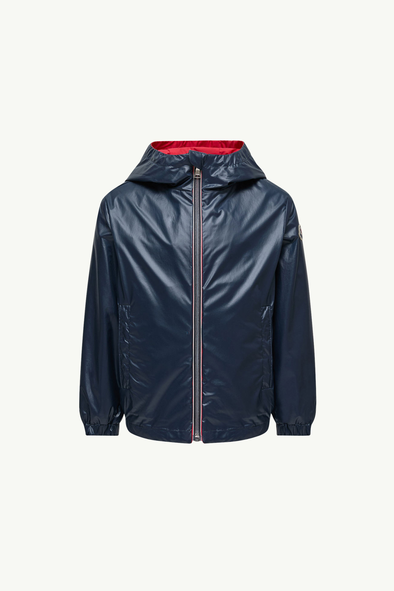 Giacca reversibile con cappuccio Olchard Bambino Rosso Moncler 3