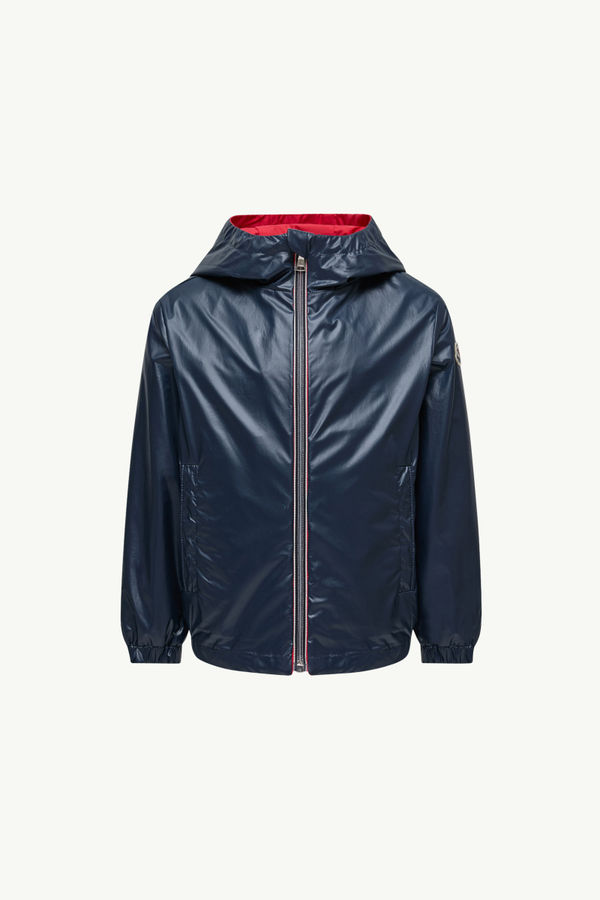Olchard Reversible Hooded Jacket Boy Red Moncler 3