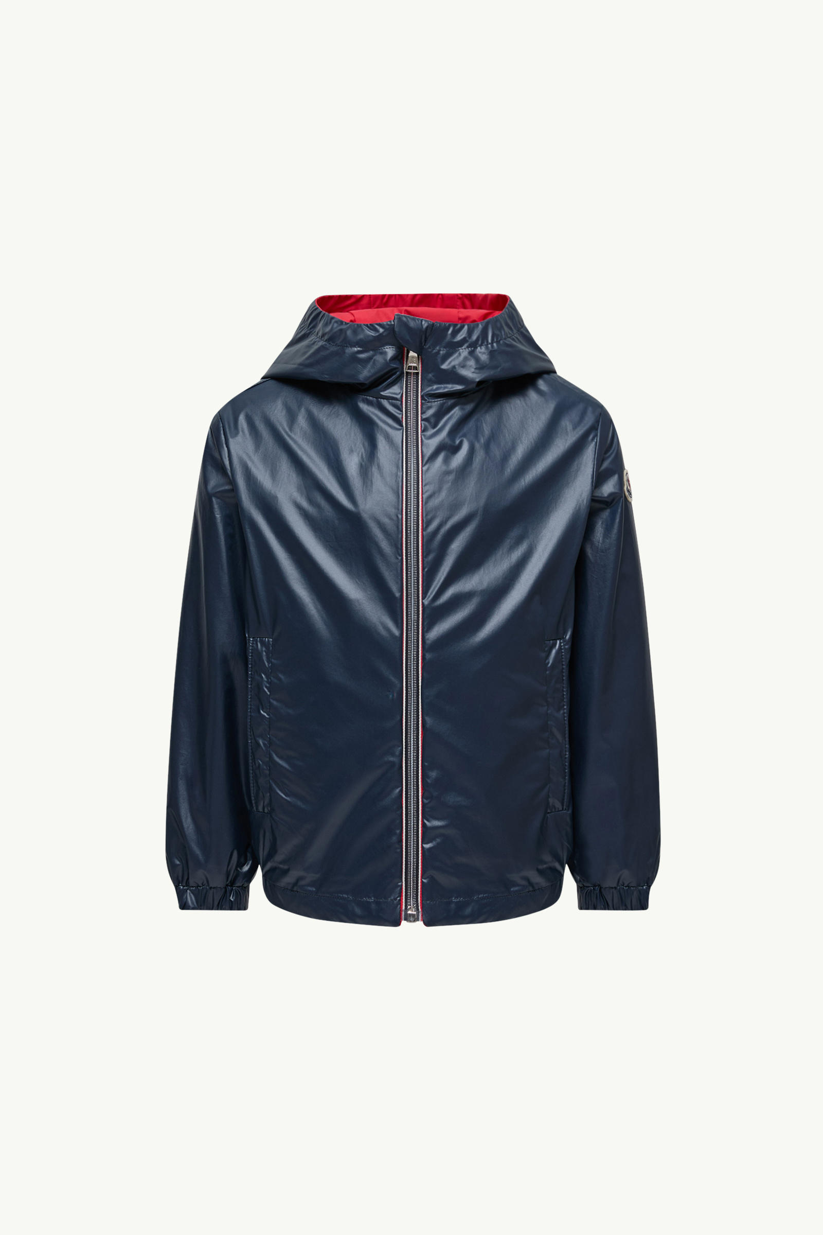 Olchard Reversible Hooded Jacket Boy Red Moncler 3