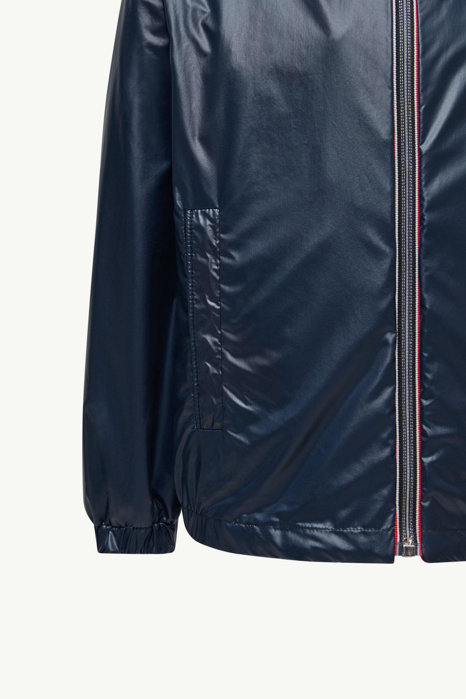 Red Olchard Reversible Hooded Jacket - Jackets & Raincoats