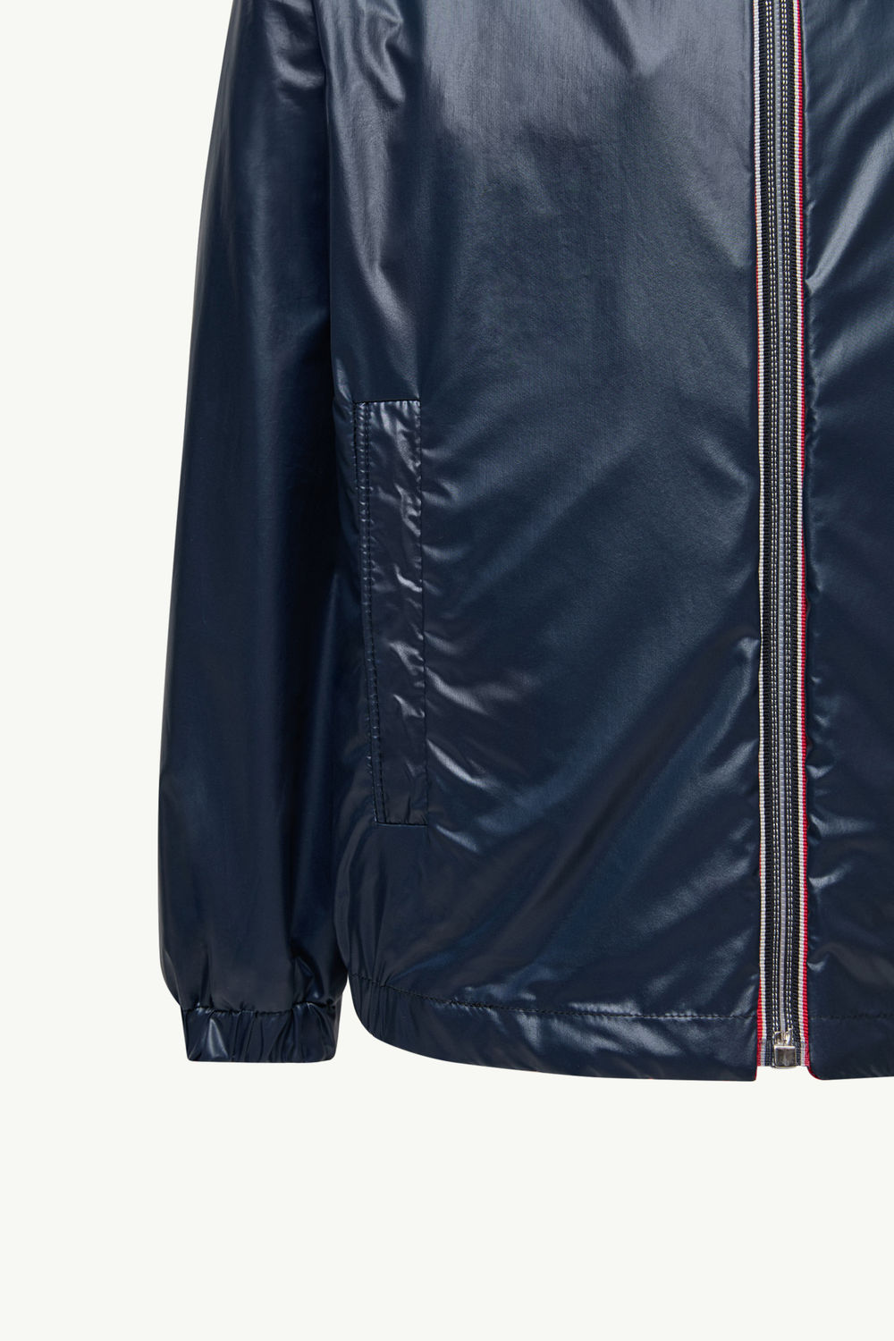Olchard Reversible Hooded Jacket Boy Red Moncler 5