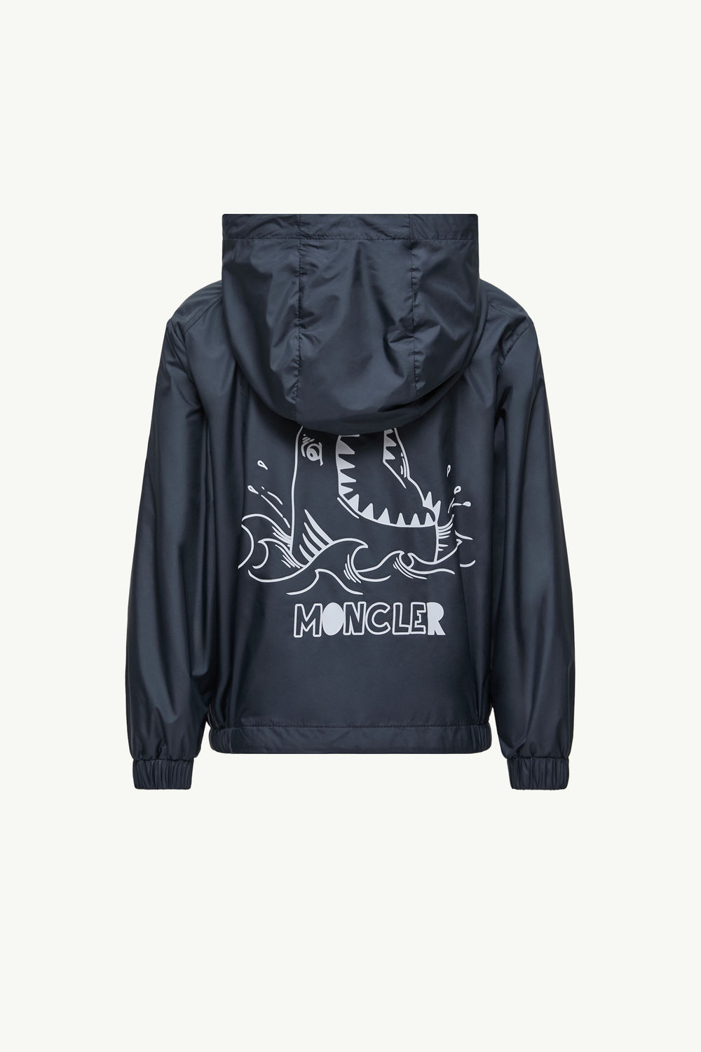 Desmon Hooded Jacket Boy Dark Blue Moncler 2