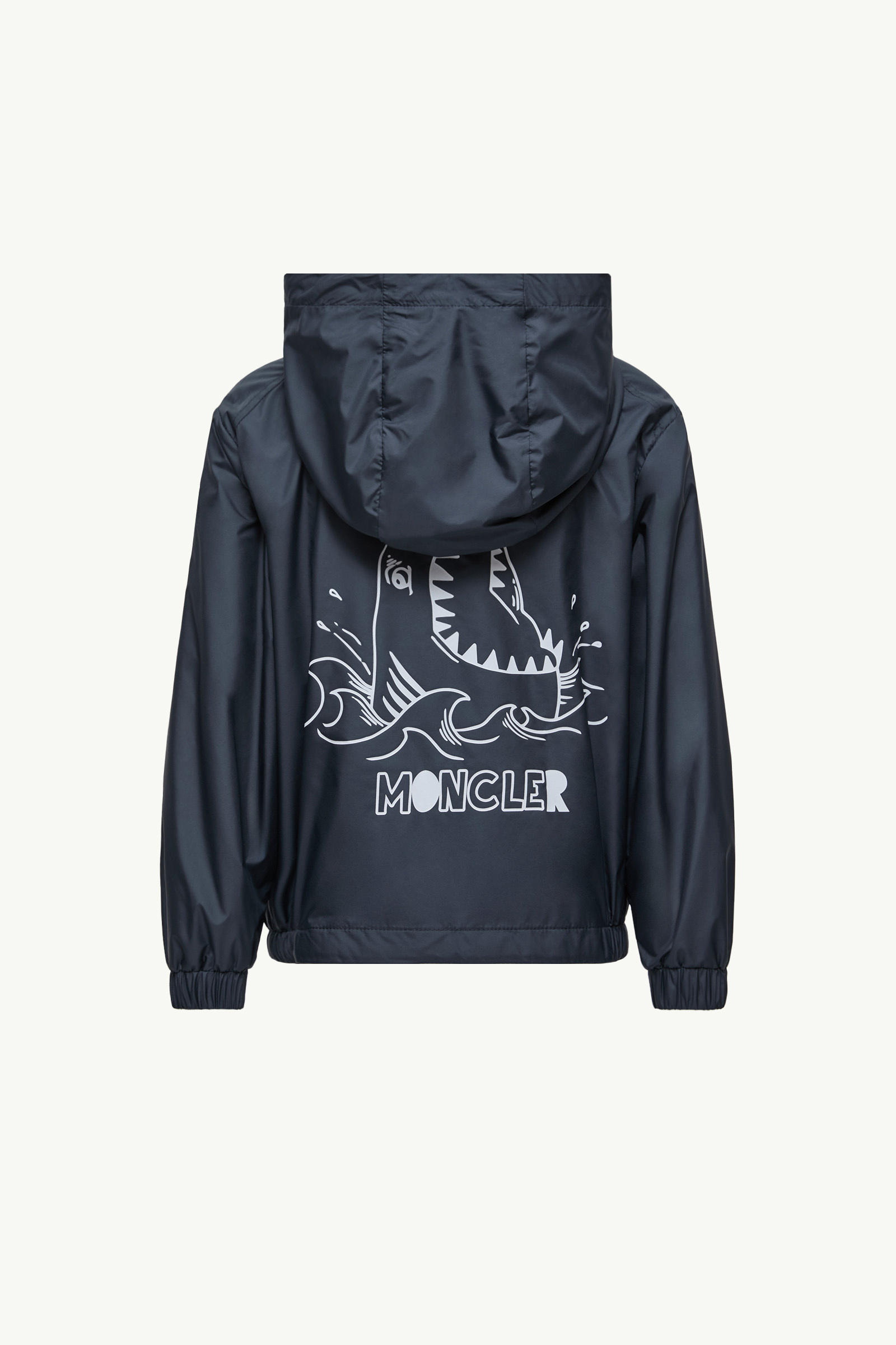 Desmon Hooded Jacket Boy Dark Blue Moncler 2