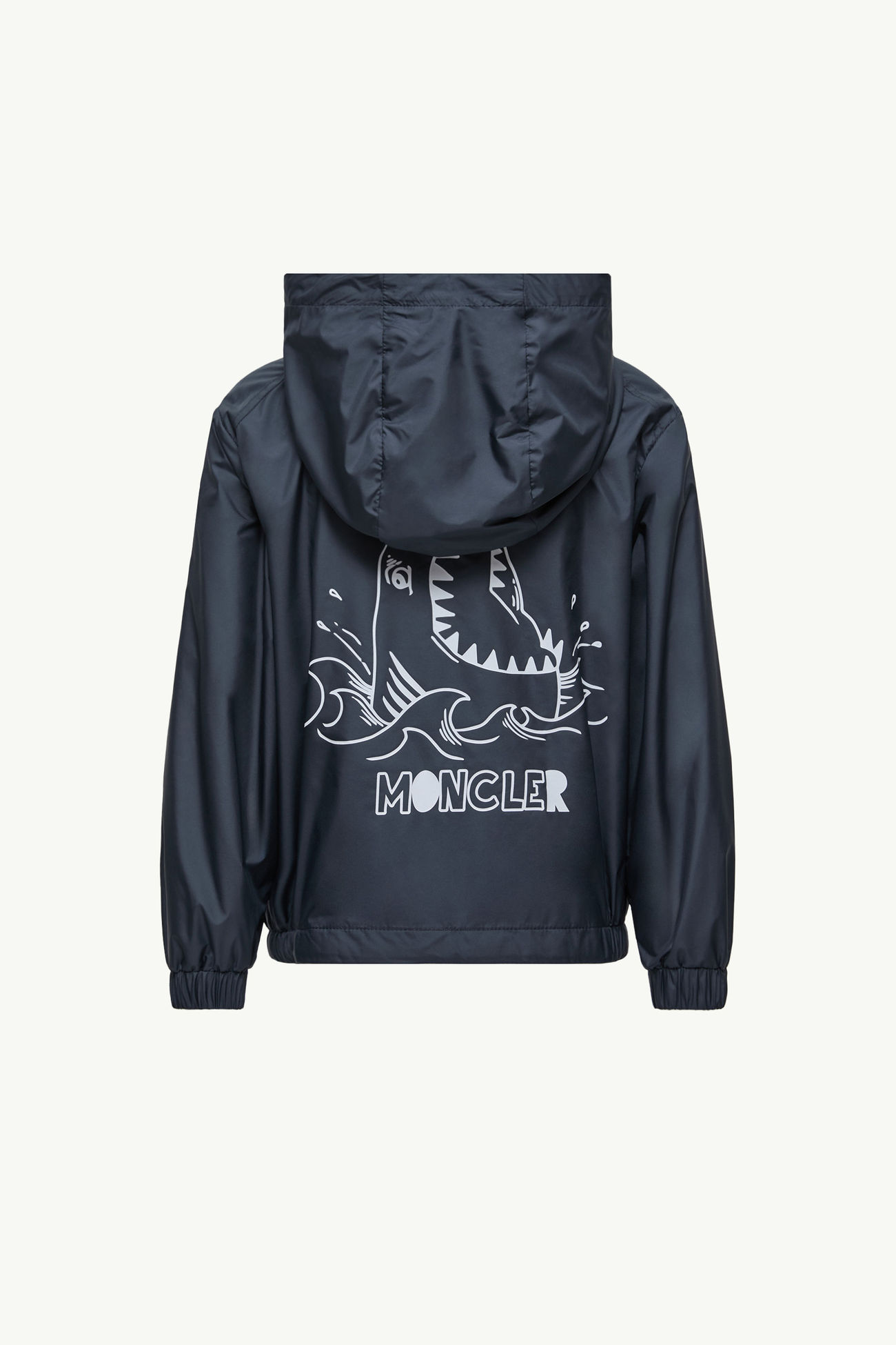 Giacca con cappuccio Desmon Bambino Blu Scuro Moncler 2