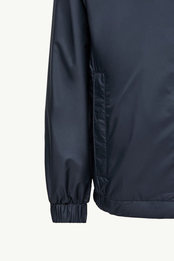 Desmon Hooded Jacket Boy Dark Blue Moncler 3