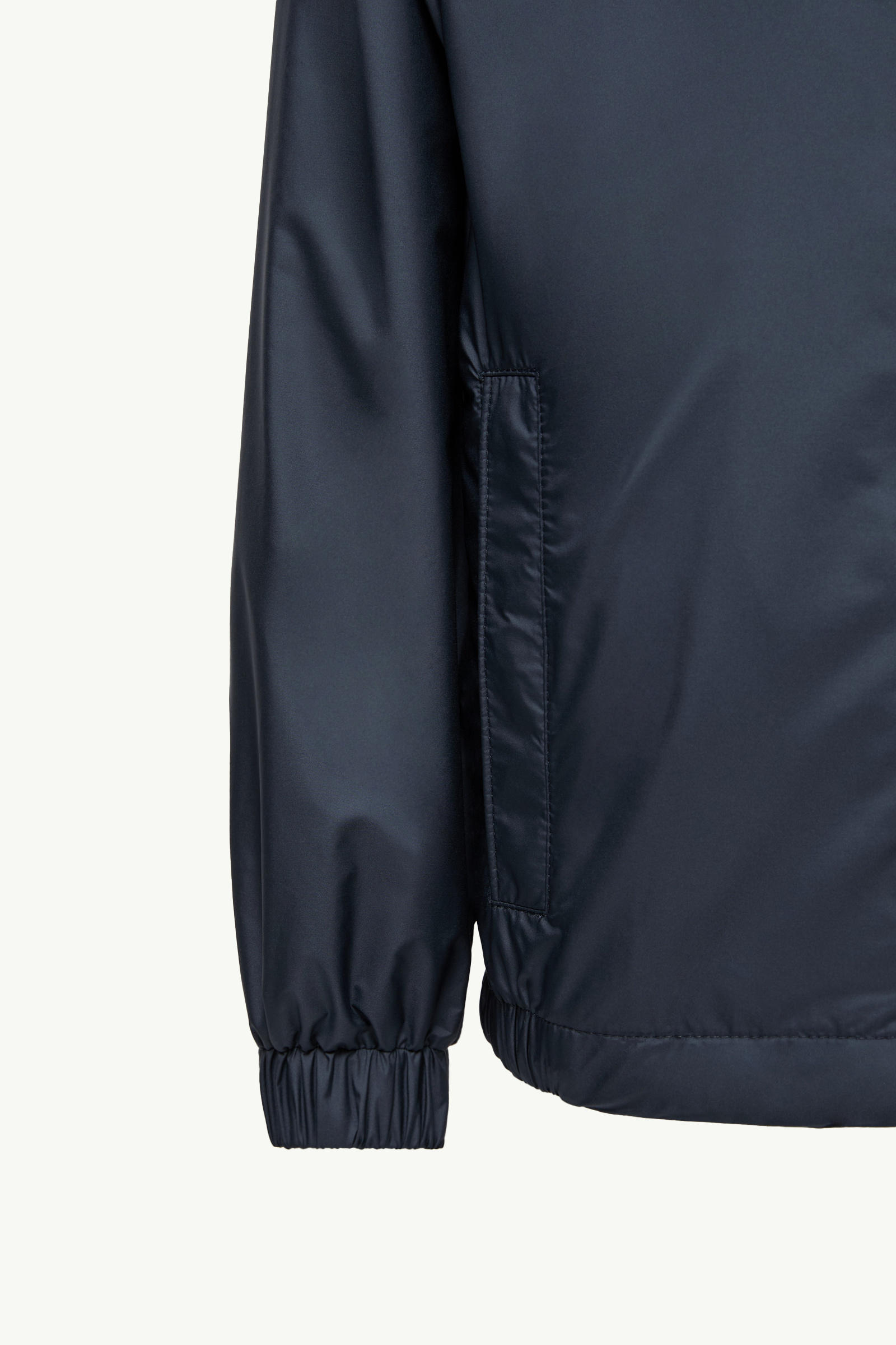 Desmon Hooded Jacket Boy Dark Blue Moncler 3