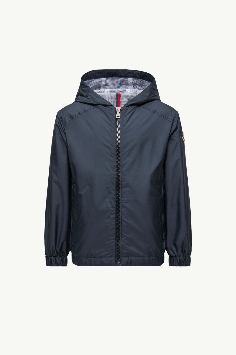 Desmon Hooded Jacket Boy Dark Blue Moncler 0