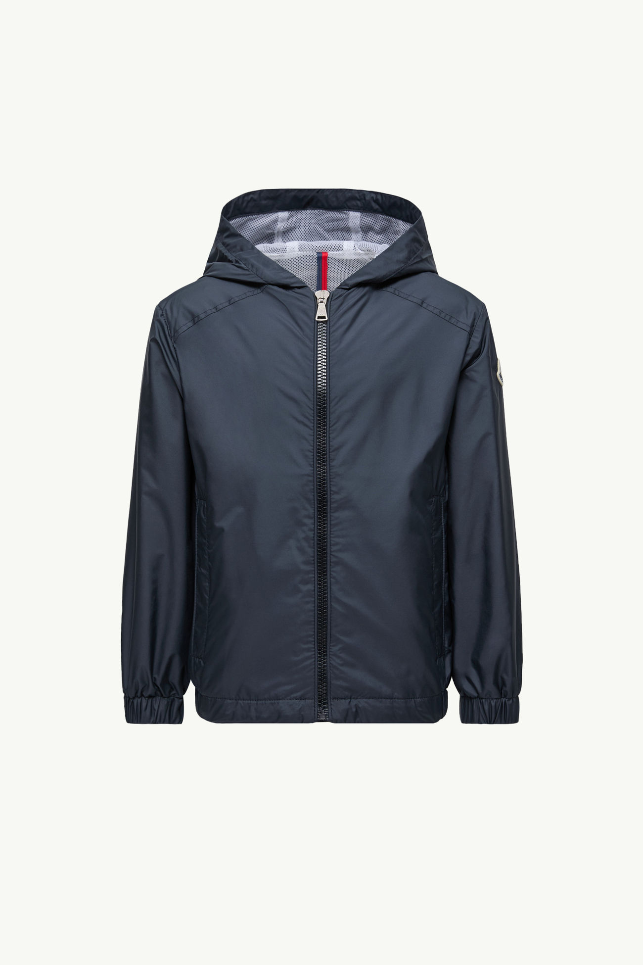 Giacca con cappuccio Desmon Bambino Blu Scuro Moncler 0