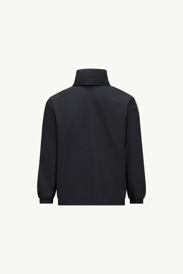 Nikki Hooded Jacket Boy Navy Blue Moncler 2