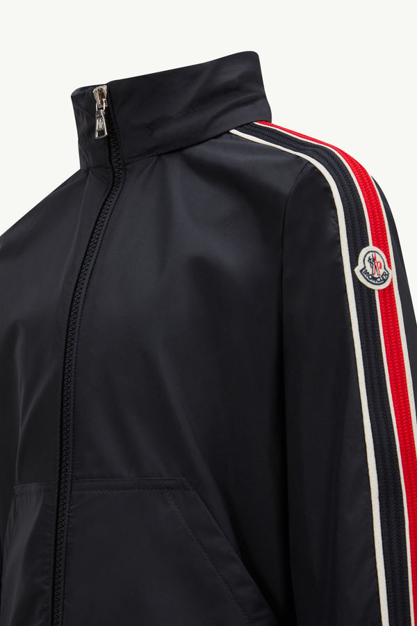 Chaqueta con capucha Nikki Niño Azul marino Moncler 3