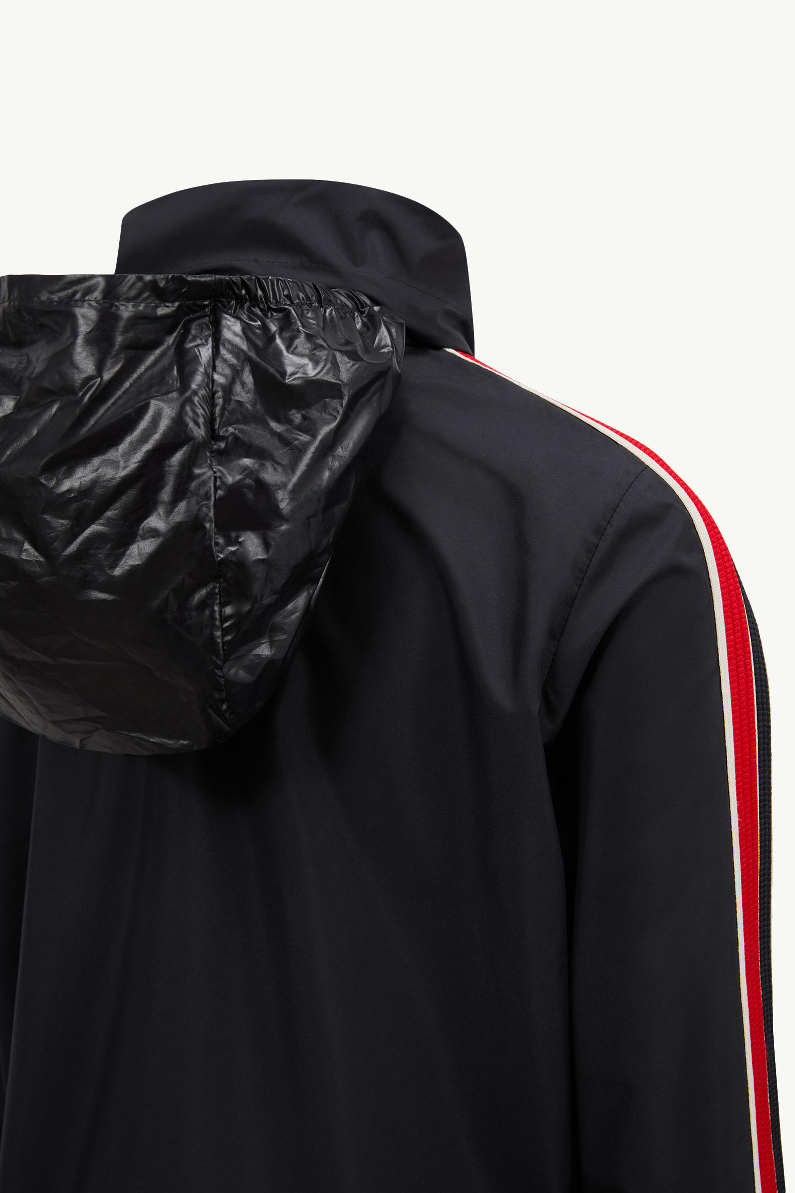 Nikki Hooded Jacket Boy Navy Blue Moncler 5