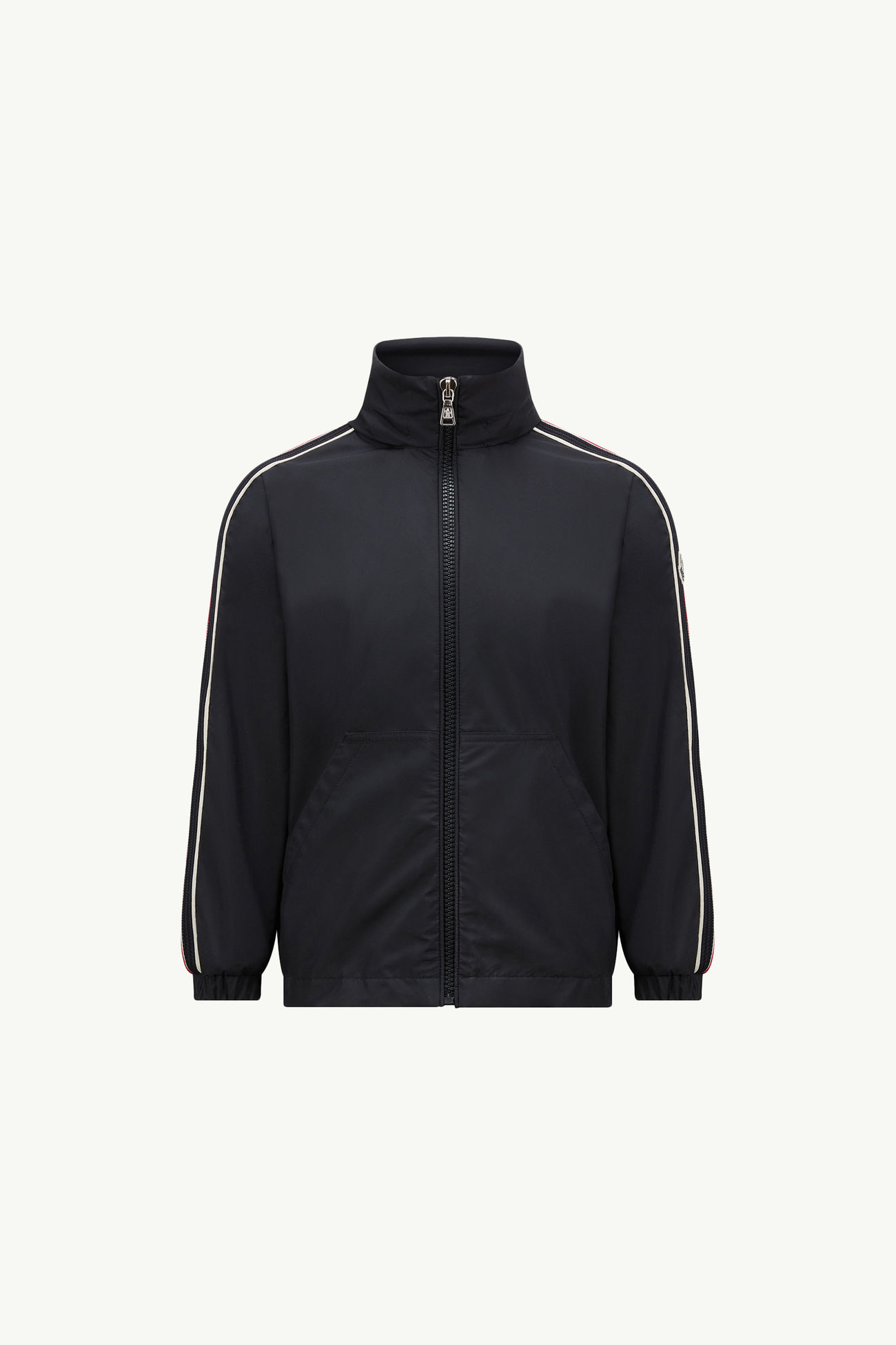 Nikki 후드 재킷 키즈 남아 네이비 블루 Moncler 0