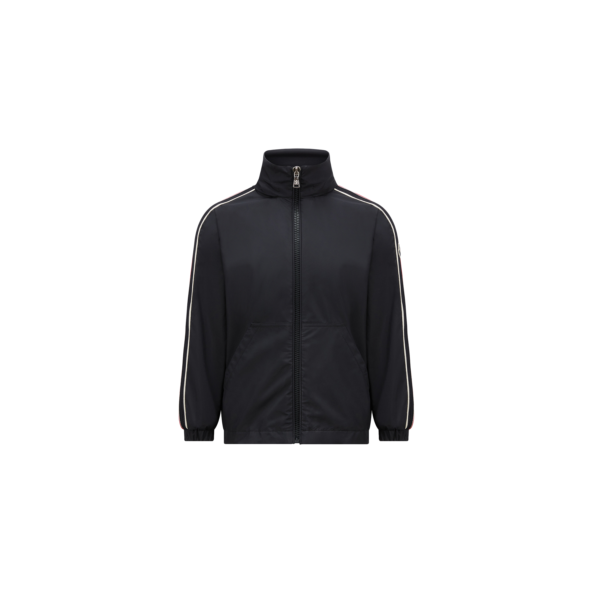MONCLER ENFANT Nikki Hooded Jacket, Boy, Blue, Size: 14Y