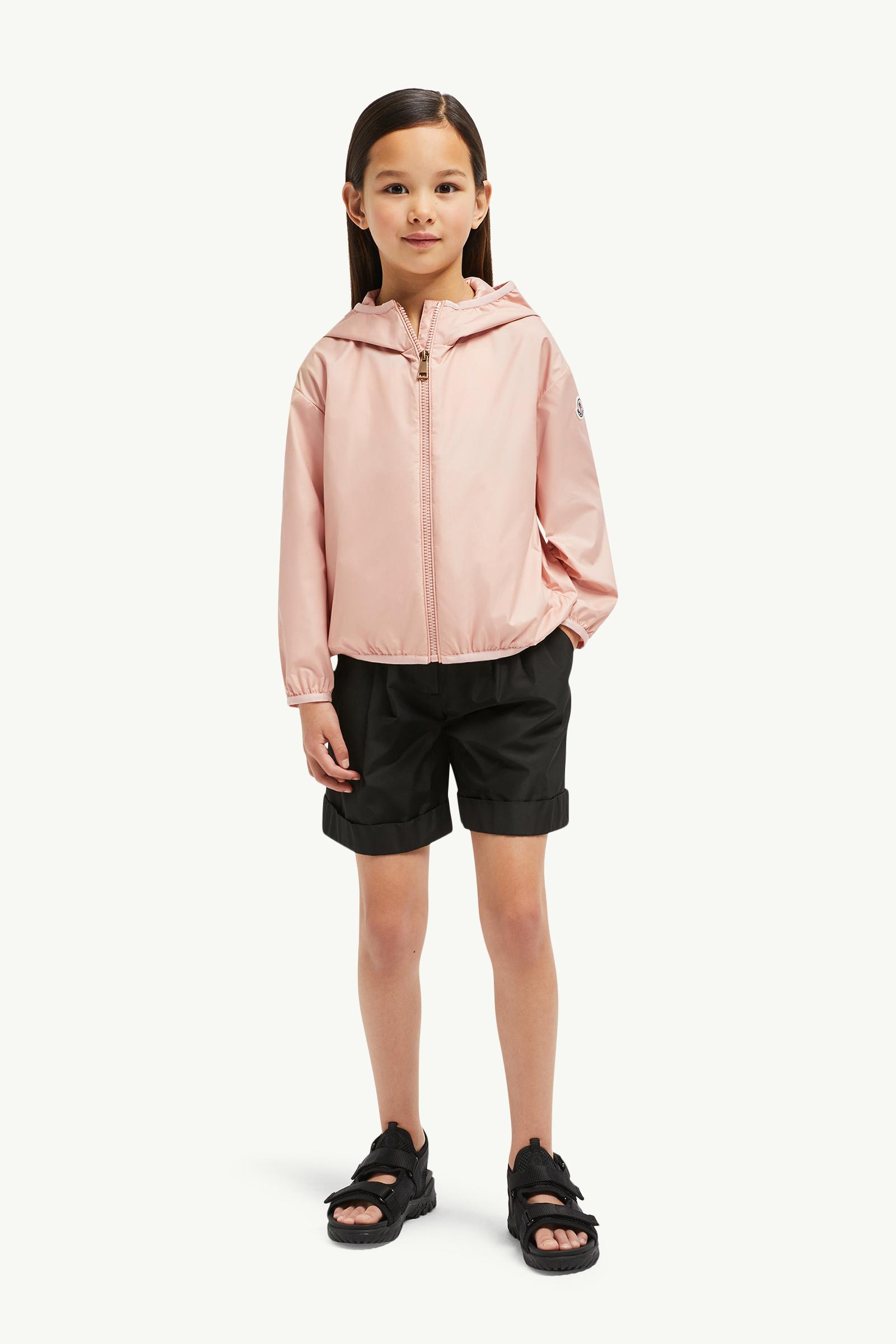 Fegeo Hooded Jacket Girl Pink Moncler 1