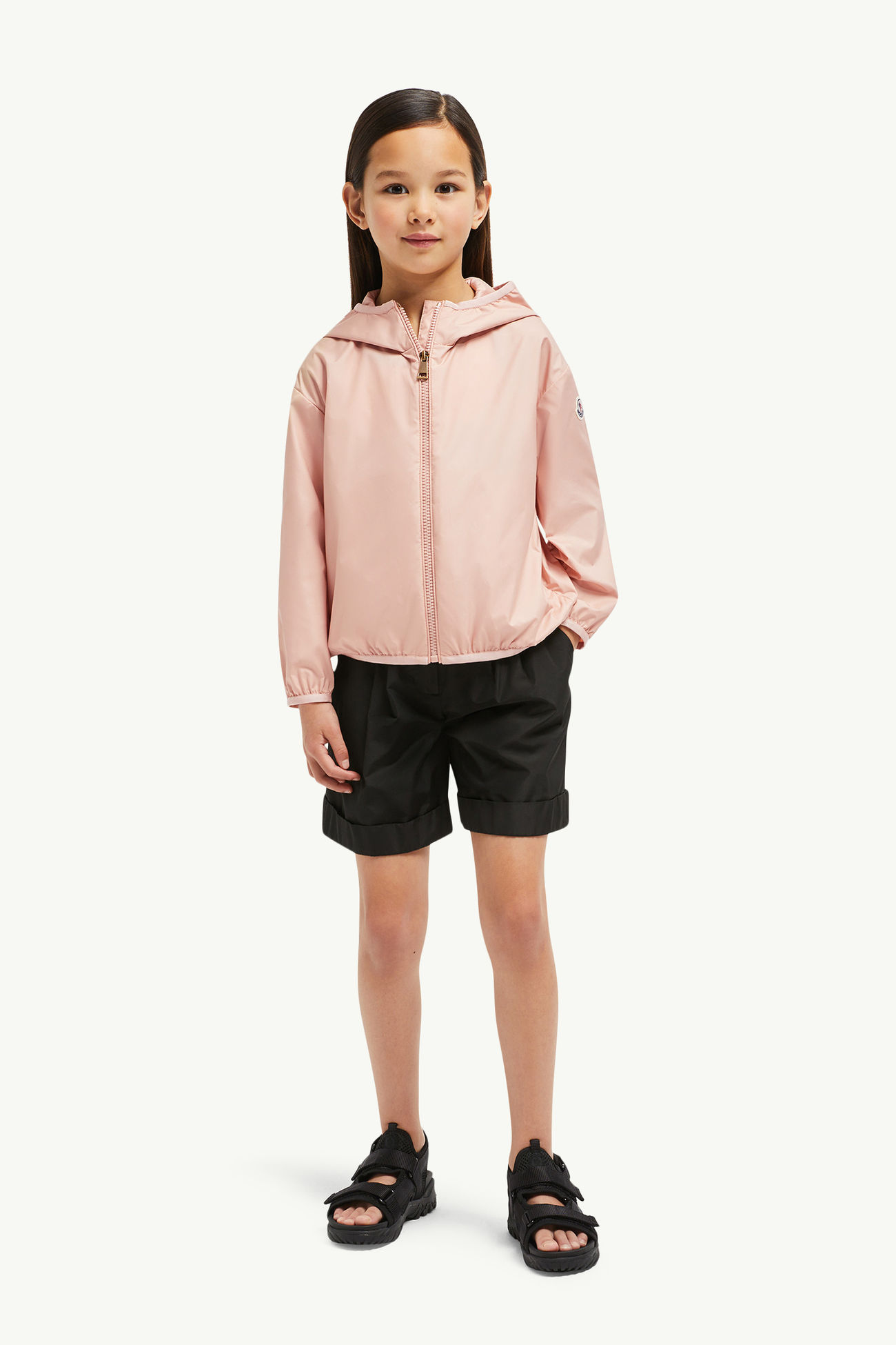 Fegeo Kapuzenjacke Mädchen Pink Moncler 1