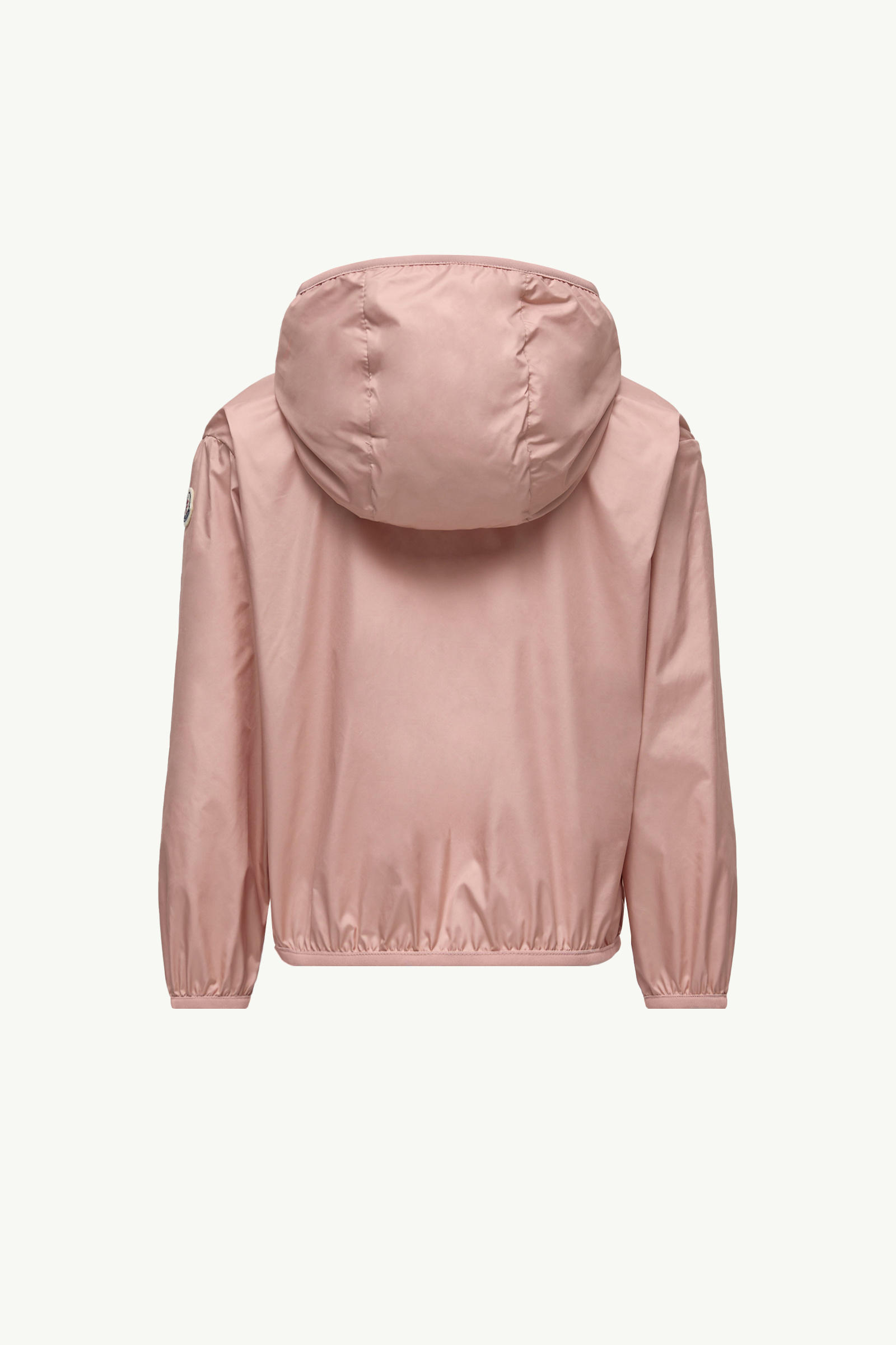 Fegeo Hooded Jacket Girl Pink Moncler 2