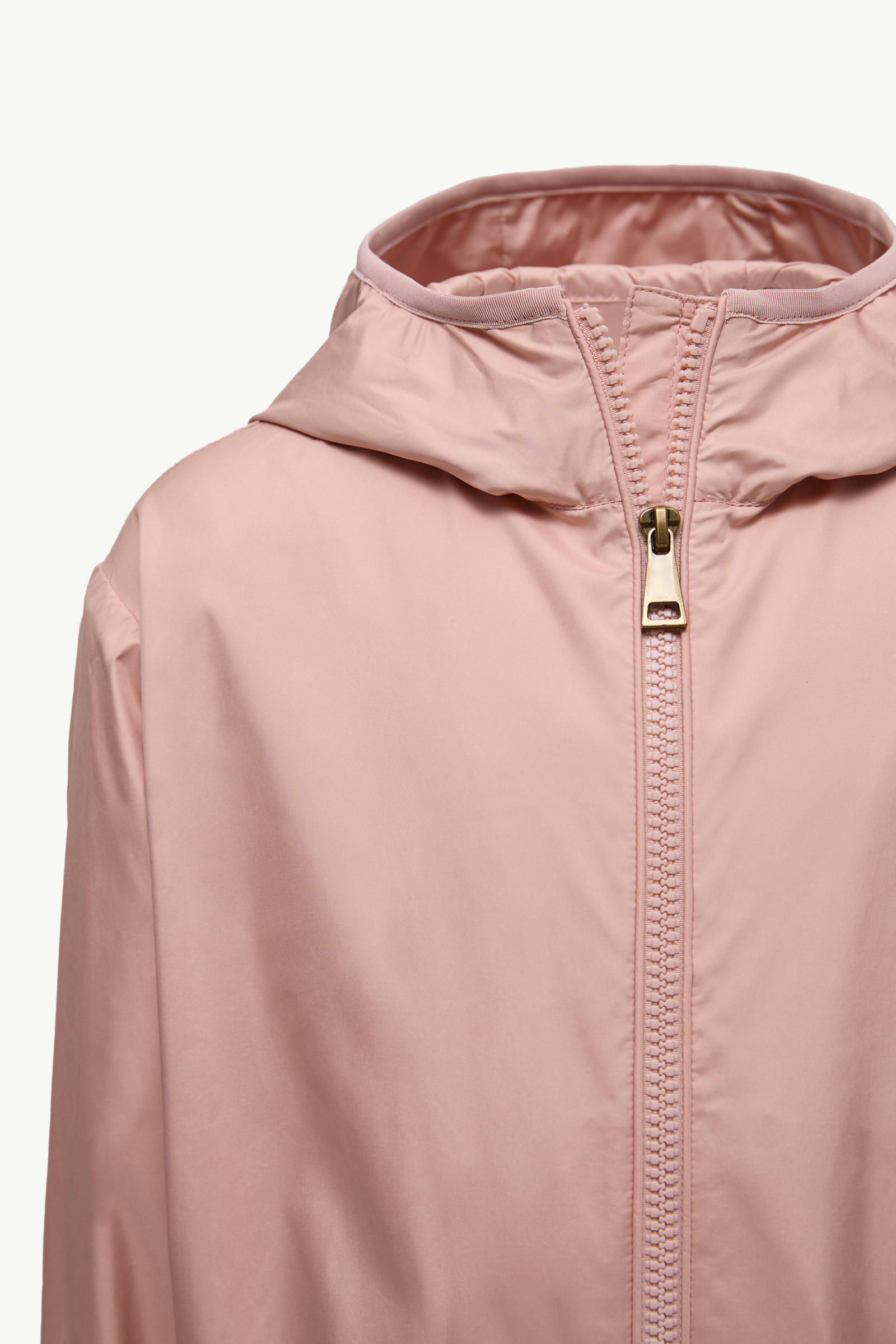 Fegeo Hooded Jacket Girl Pink Moncler 3