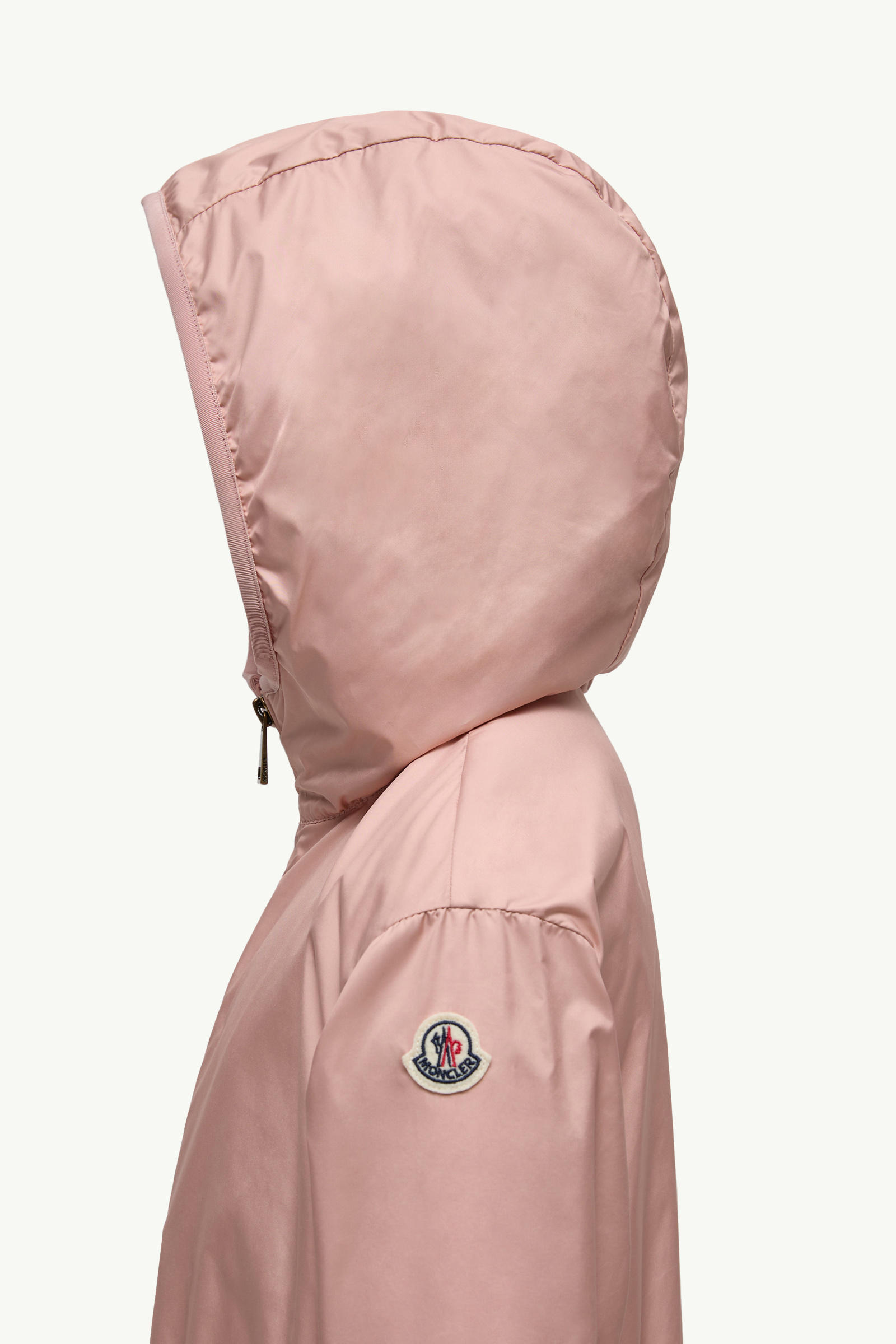 Fegeo Hooded Jacket Girl Pink Moncler 4