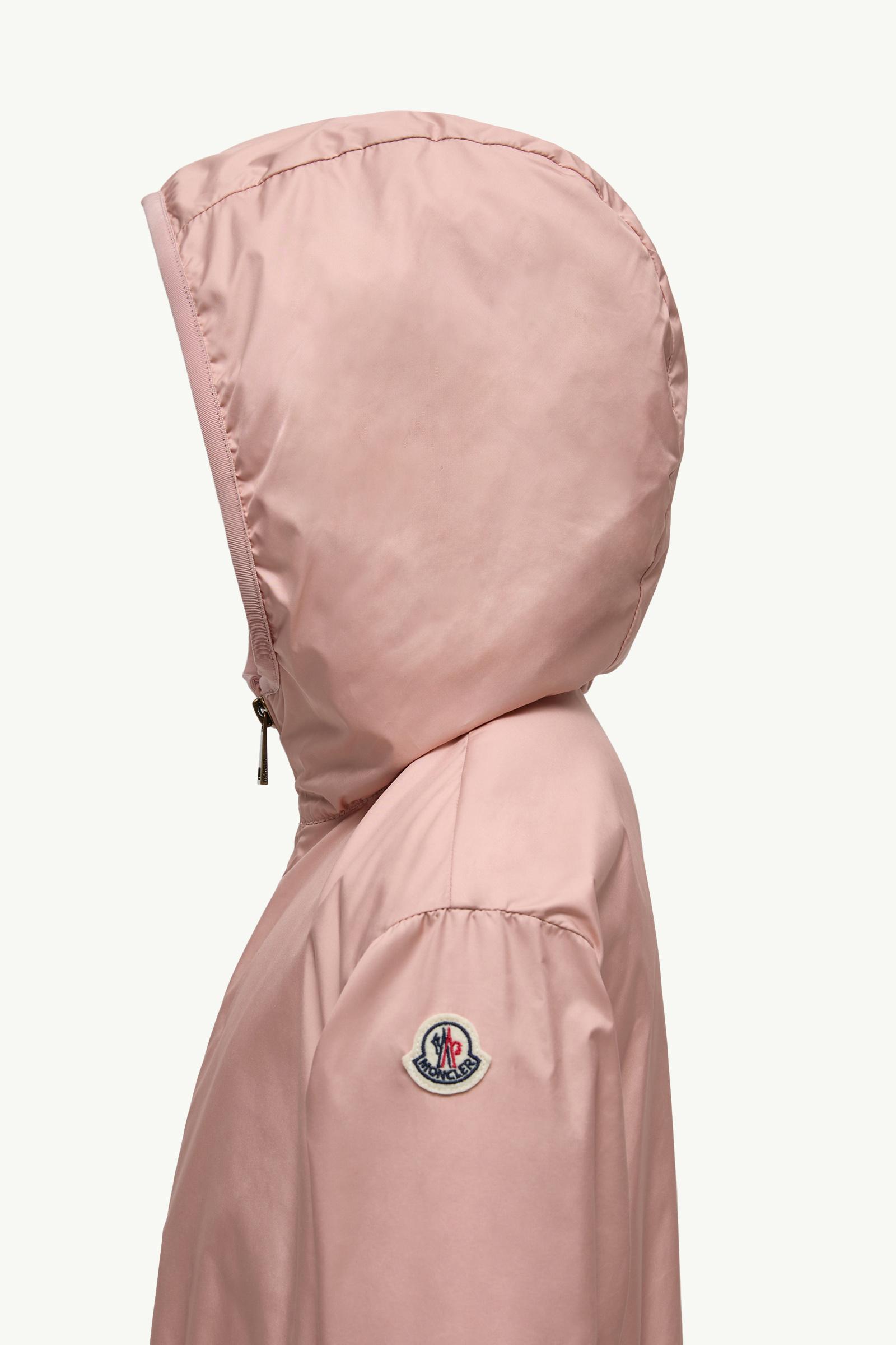Giacca con cappuccio Fegeo Rosa - Giacche & Impermeabili Giacca con cappuccio Fegeo Rosa - Giacche & Impermeabili