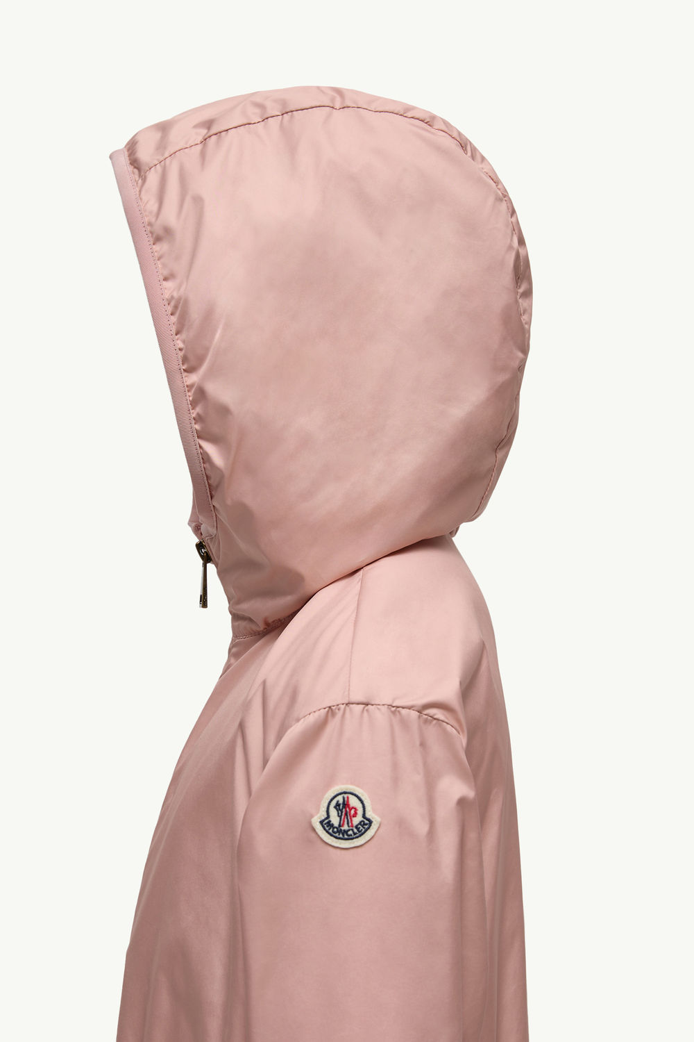 Giacca con cappuccio Fegeo Bambina Rosa Moncler 4