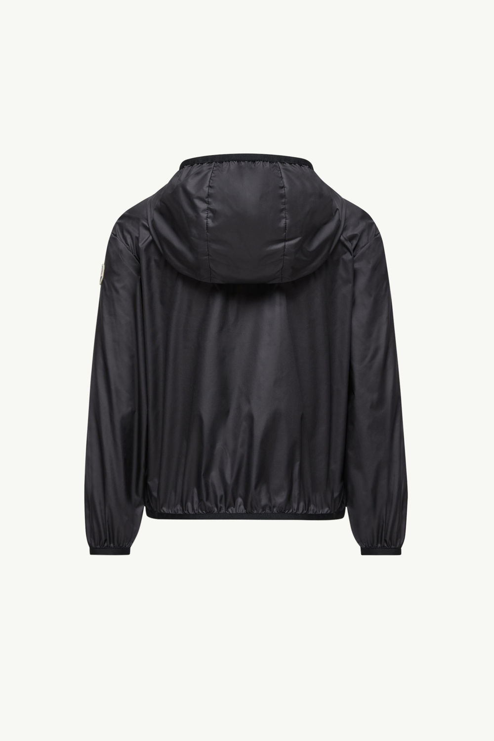 Fegeo Hooded Jacket Girl Black Moncler 2