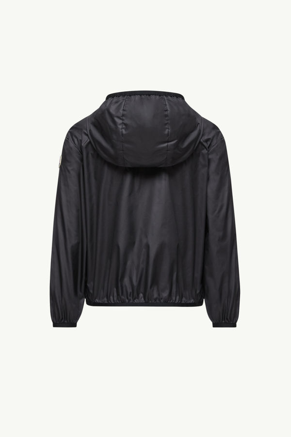 Fegeo Hooded Jacket Girl Black Moncler 2