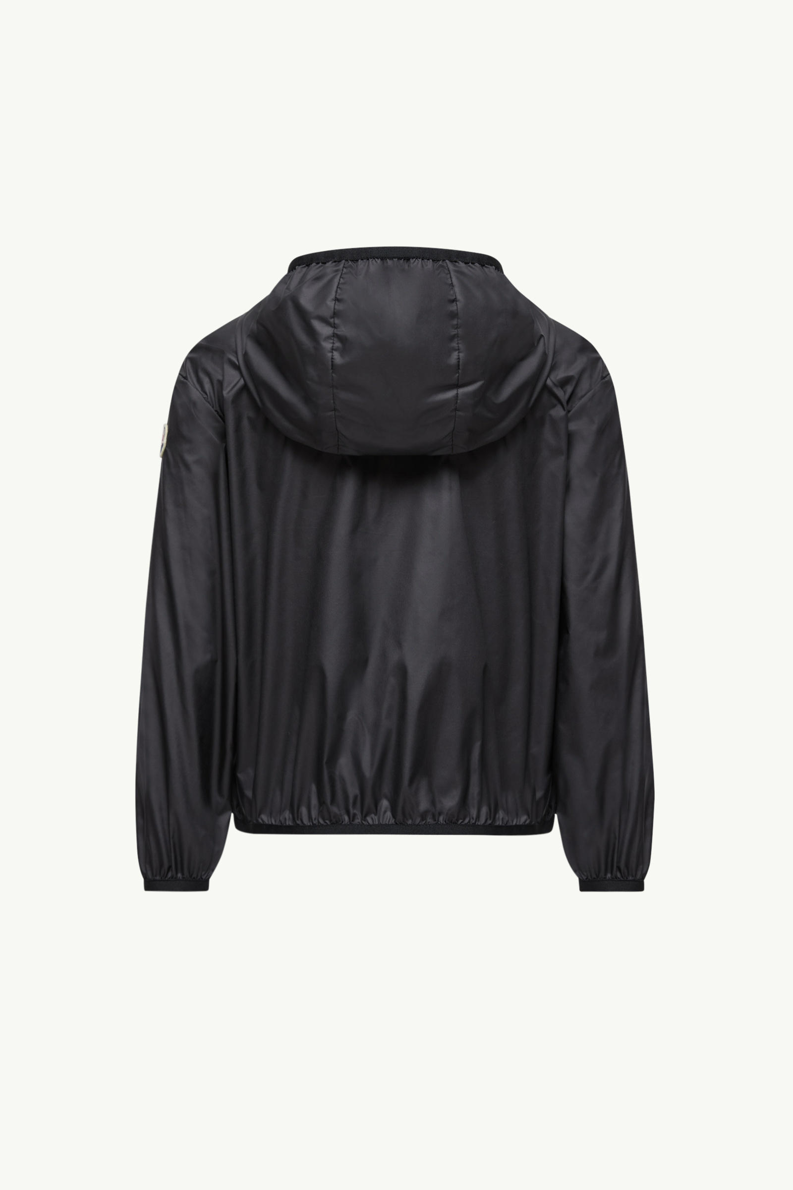 Fegeo Hooded Jacket Girl Black Moncler 2