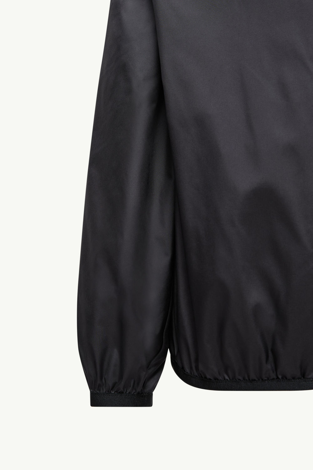 Fegeo Hooded Jacket Girl Black Moncler 3