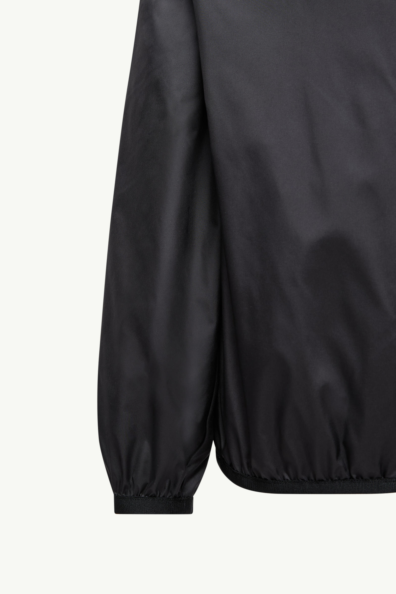 Fegeo Hooded Jacket Girl Black Moncler 3
