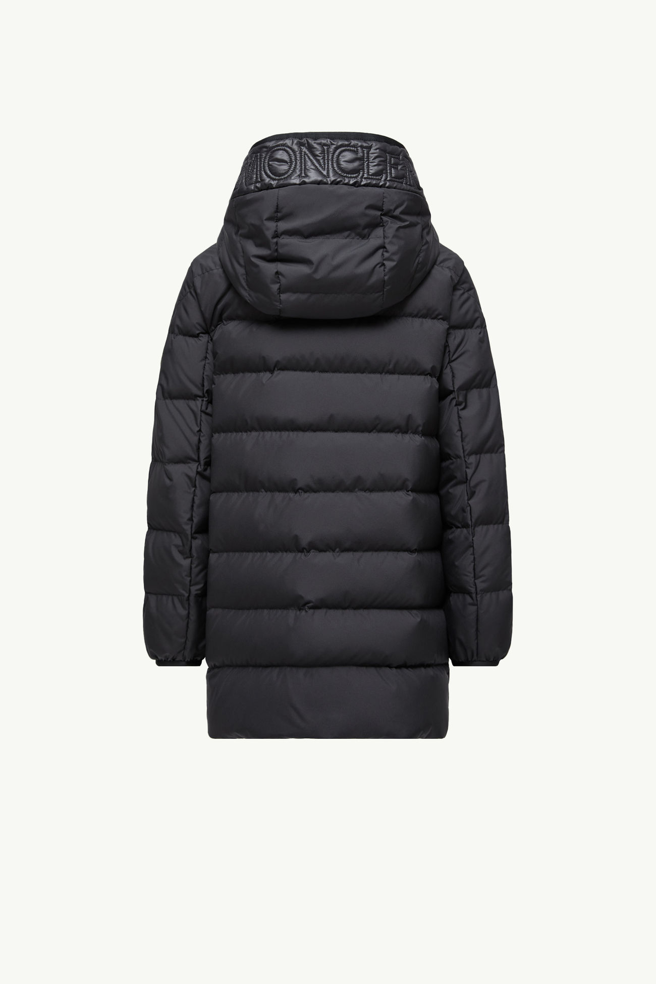 Andries Daunenjacke mit Kapuze Jungen Schwarz Moncler 2