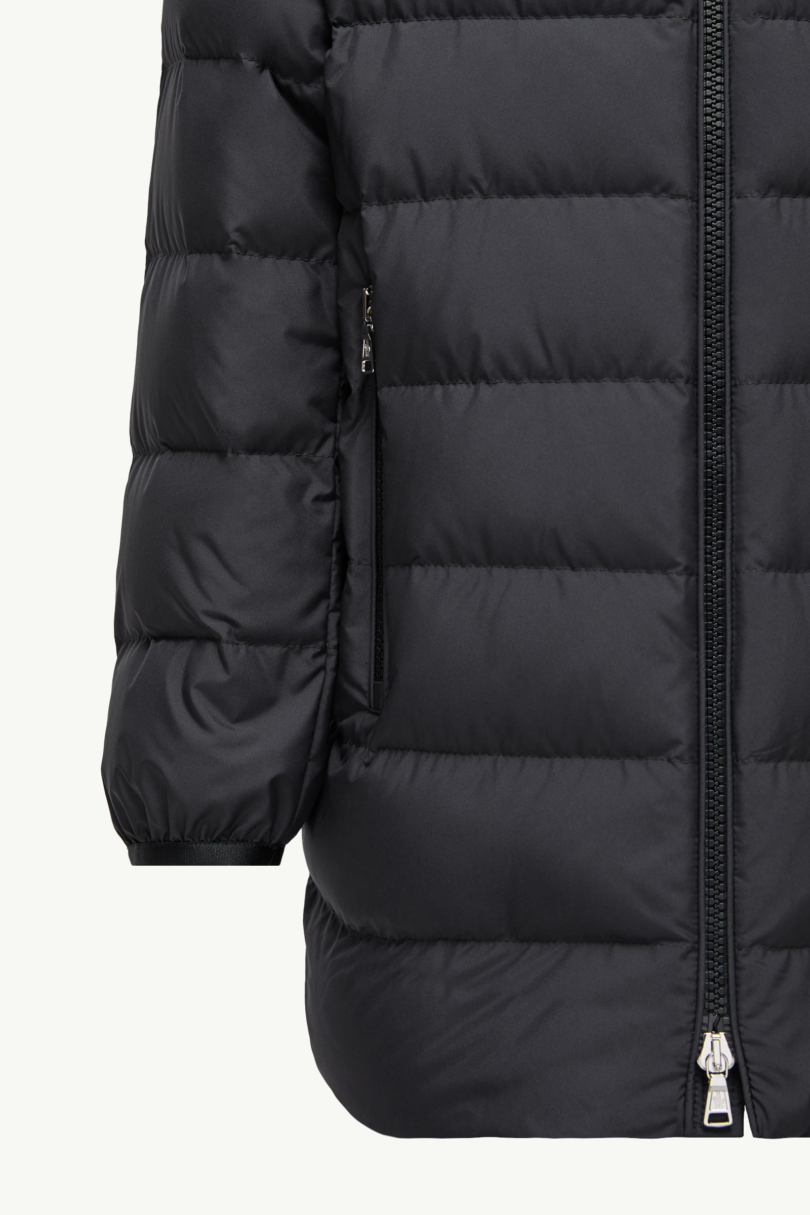 Andries Daunenjacke mit Kapuze Jungen Schwarz Moncler 3