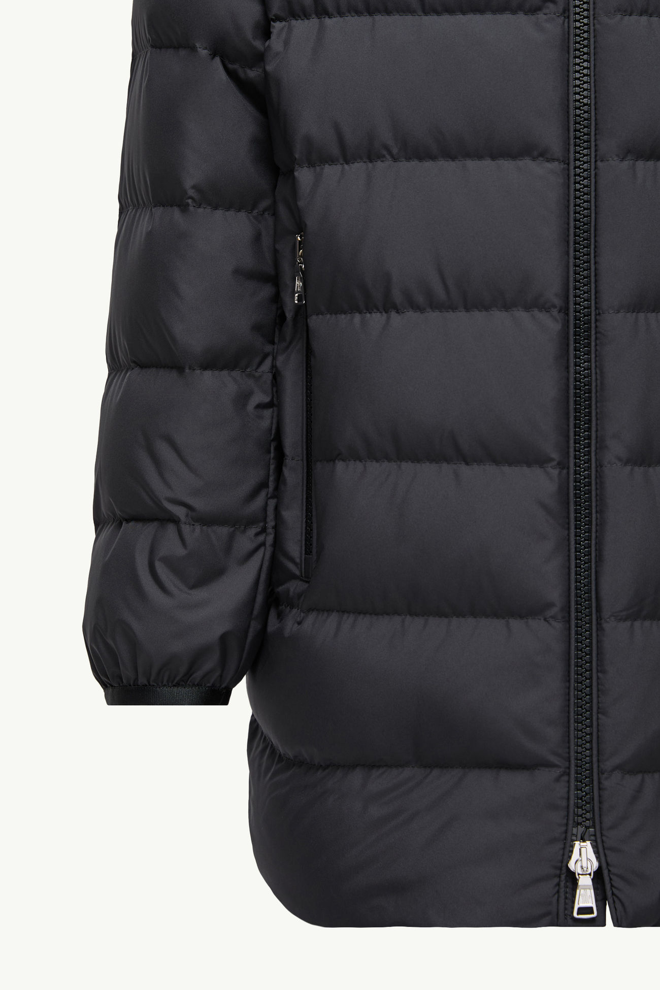 Plumífero con capucha Andries Niño Negro Moncler 3