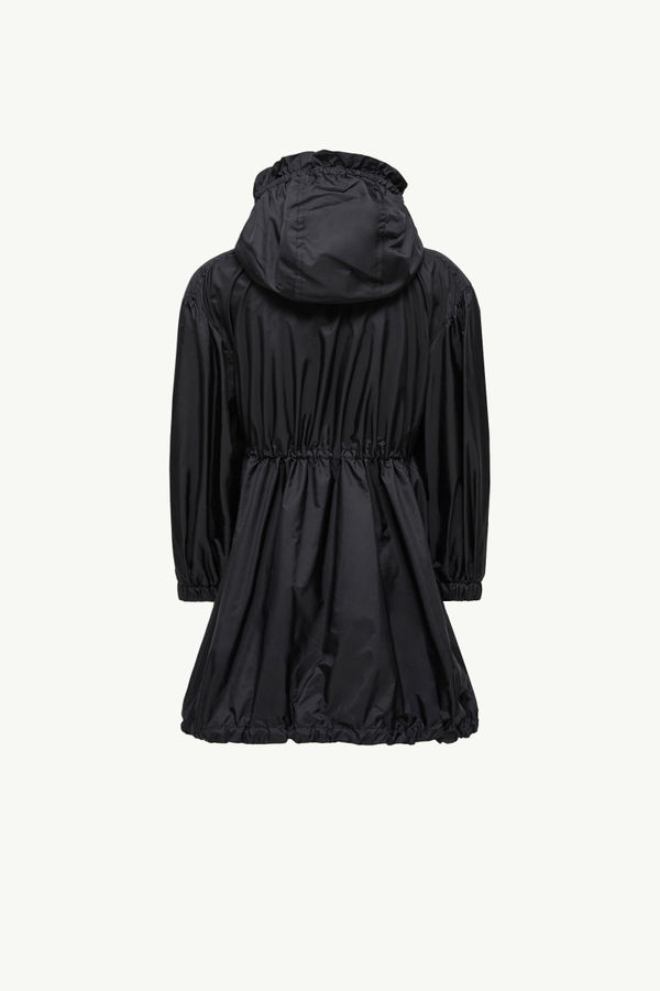 Veste de pluie Bessie à capuche Fille Noir Moncler 2